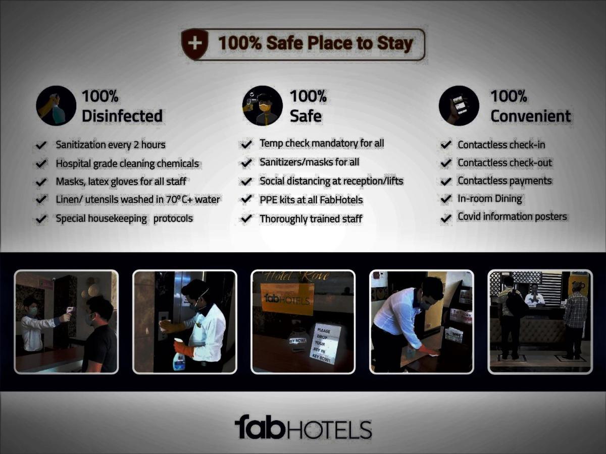 Fabhotel Prime Sapphire Inn جايبور المظهر الخارجي الصورة